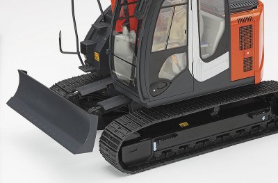 画像2: ハセガワ (WM01) 1/35 日立建機 油圧ショベル ZAXIS135US