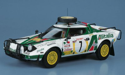 画像1: ハセガワ (CR36) 1/24 (1977年) ランチァ ストラトス HF［1977 サファリラリー］  