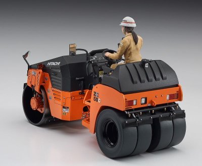 画像3: ハセガワ (WM02) 1/35 日立建機 コンバインド振動ローラ ZC50C-5