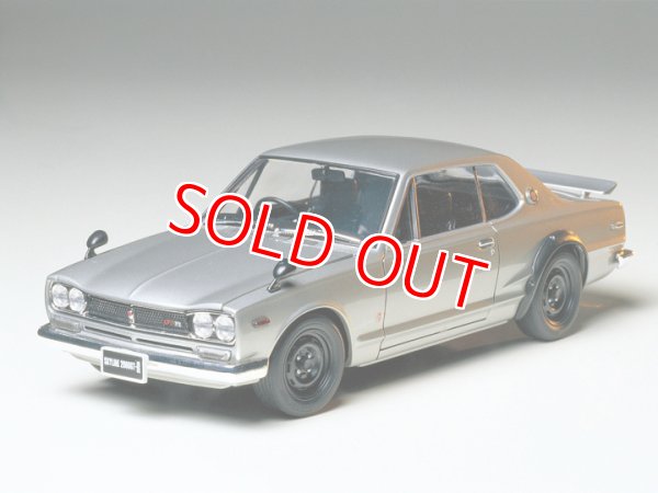 画像1: タミヤ（24194）1/24 ニッサン スカイライン 2000GT-R ハードトップ   (1)
