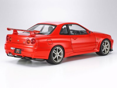 画像1: タミヤ（24210）1/24 ニッサン スカイライン GT-R Vスペック （R34）   