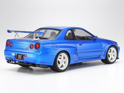 画像1: タミヤ（24258）1/24 ニッサン スカイライン GT-R VスペックII （R34）       