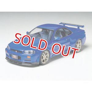 画像: タミヤ（24210）1/24 ニッサン スカイライン GT-R Vスペック （R34）   