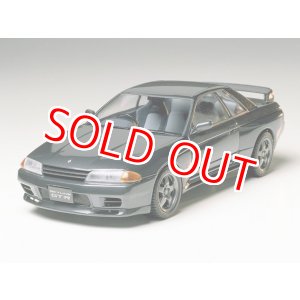 画像: タミヤ（24090）1/24 ニッサン スカイライン GT-R （R32）  