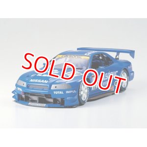 画像: タミヤ（24219）1/24 カルソニック スカイライン GT-R （R34）    