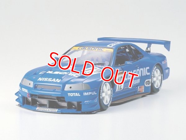 画像1: タミヤ（24219）1/24 カルソニック スカイライン GT-R （R34）     (1)