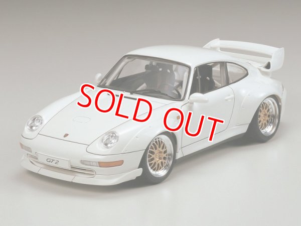 画像1: タミヤ（24247）1/24 ポルシェ 911 GT2 ロードバージョン クラブスポーツ   (1)