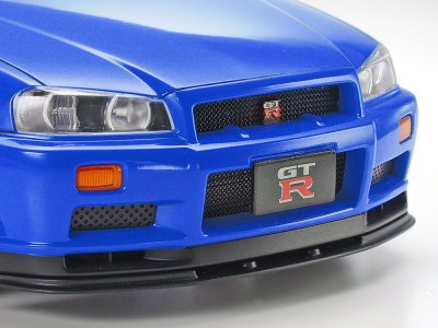 画像2: タミヤ（24210）1/24 ニッサン スカイライン GT-R Vスペック （R34）   