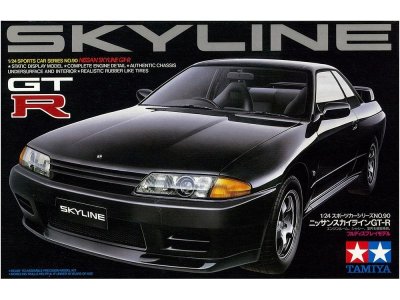 画像3: タミヤ(24090)1/24 ニッサン スカイライン GT-R (R32)