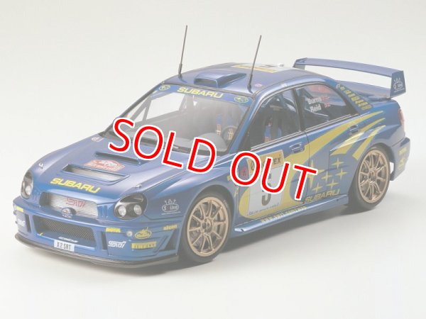 画像1: タミヤ (240) 1/24 (2001年) スバル インプレッサ WRC 2001     