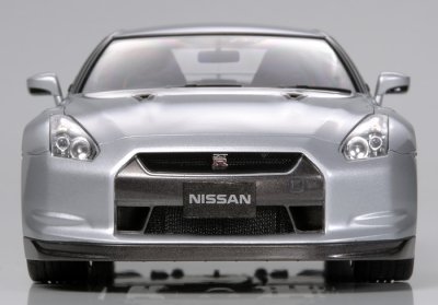 画像1: タミヤ(24300)1/24 NISSAN GT-R