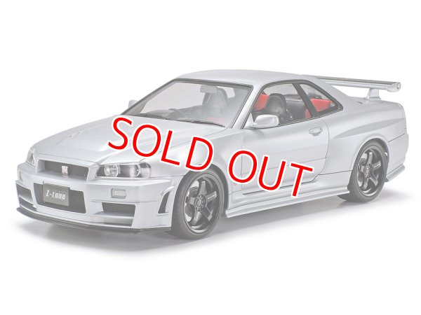 画像1: タミヤ（24282）1/24 ニスモ R34GT-R Zチューン  