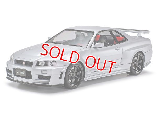 画像1: タミヤ (282) 1/24 (2005年) ニスモ R34GT-R Zチューン     