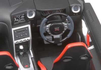 画像3: タミヤ(24300)1/24 NISSAN GT-R