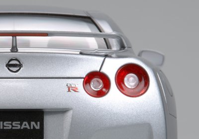 画像2: タミヤ(24300)1/24 NISSAN GT-R