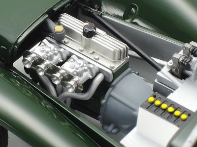 画像2: タミヤ(24357)1/24 ロータス スーパー7 シリーズII