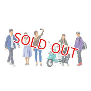 画像: タミヤ (24356) 1/24 キャンパスフレンズセットII   