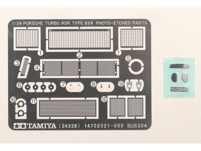画像3: タミヤ(24328)1/24 ポルシェ ターボ RSR 934 イェーガーマイスター