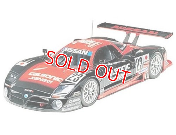 画像1: タミヤ (24192) 1/24 (1997年) ニッサン R390 GT1   (1)