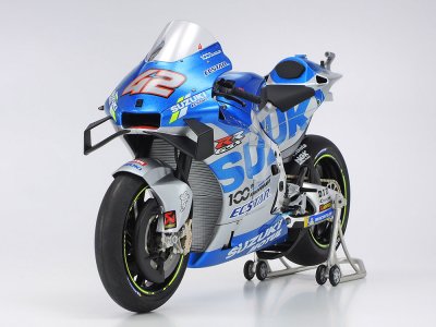 画像2: タミヤ (14139) 1/12 (2020年) チーム スズキ エクスター GSX-RR '20