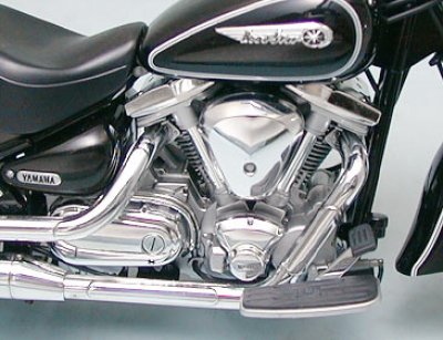画像2: タミヤ (14080) 1/12 (1999年) ヤマハ XV1600 ロードスター