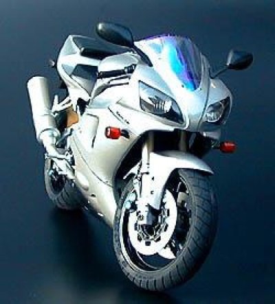 画像1: タミヤ (14074) 1/12 ヤマハ YZF-R1 タイラレーシング