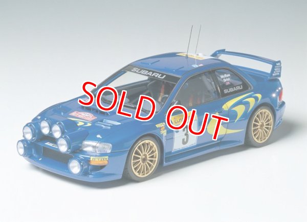 画像1: タミヤ（24199）1/24 スバル インプレッサ WRC ’98 モンテカルロ仕様   (1)