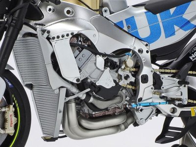 画像3: タミヤ (14139) 1/12 (2020年) チーム スズキ エクスター GSX-RR '20