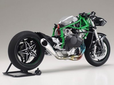 画像2: タミヤ (14131) 1/12 (2014年) カワサキ Ninja H2R  