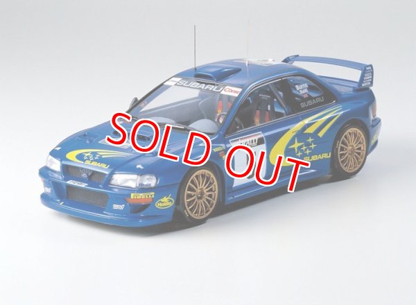 画像1: タミヤ（24218）1/24 スバル インプレッサ WRC ’99   (1)