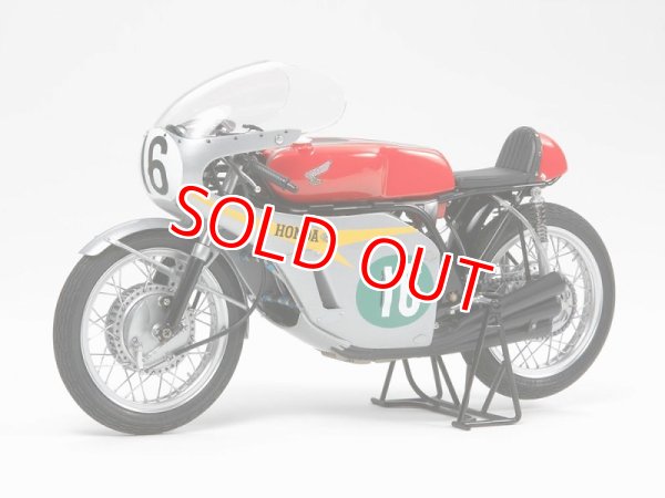 画像1: タミヤ (14113) 1/12 (1966年) Honda RC166 GPレーサー   (1)