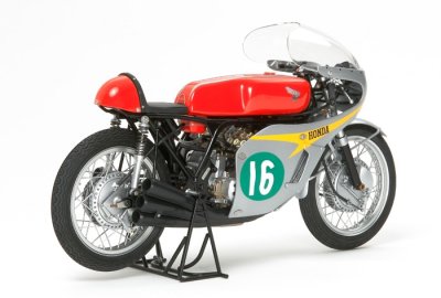 画像1: タミヤ (14113) 1/12 (1966年) Honda RC166 GPレーサー