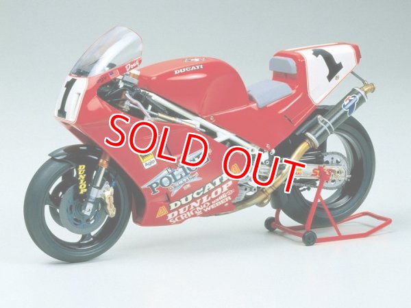 画像1: タミヤ (14063) 1/12 (1990年) ドゥカティ 888 スーパーバイクレーサー       (1)