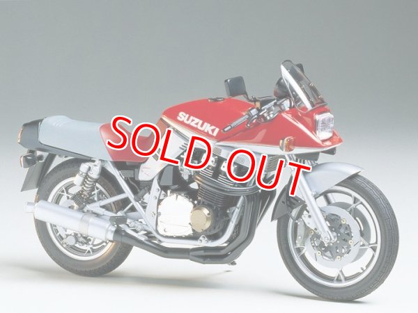 画像1: タミヤ (14065) 1/12 (1980年) スズキ GSX1100S カタナ カスタムチューン  