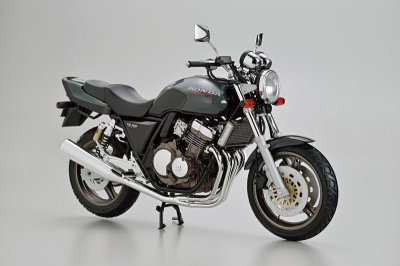 画像1: アオシマ (10) 1/12 (1992年) ホンダ NC31 CB400 SUPER FOUR '92