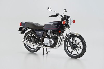 画像1: アオシマ (34) 1/12（1979年) カワサキ KZ400E Z400FX '79  