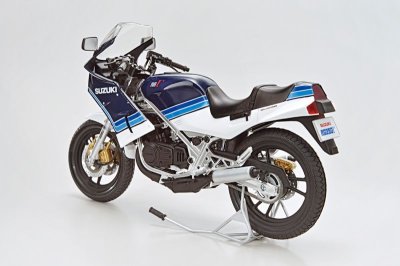 画像2: アオシマ (21) 1/12(1984年) スズキ GJ21A RG250Γ '84