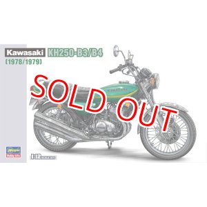 画像: ハセガワ (BK8) 1/12 (1978/9年) カワサキ KH250-B3/B4