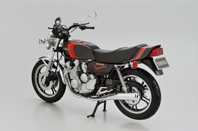 画像2: アオシマ (24) 1/12(1980年) ヤマハ 4G0 XJ400 '80