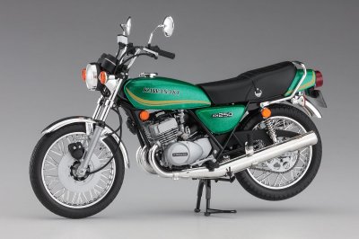 画像1: ハセガワ (BK8) 1/12 (1978/9年) カワサキ KH250-B3/B4    