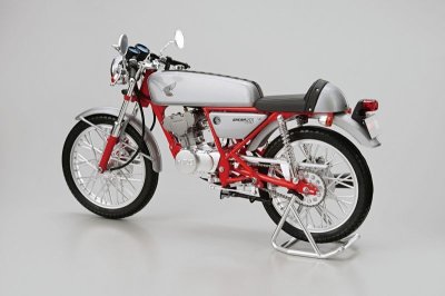 画像2: アオシマ (66) 1/12（1997年) ホンダ AC15 ドリーム50 '97 カスタム   