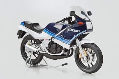画像1: アオシマ (21) 1/12(1984年) スズキ GJ21A RG250Γ '84