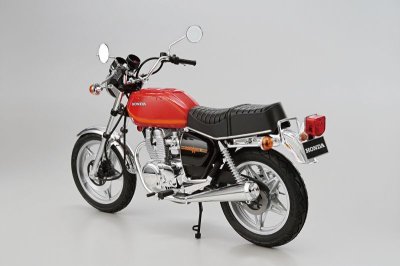 画像2: アオシマ (35) 1/12 (1978年) ホンダ CB400T HAWK-II '78