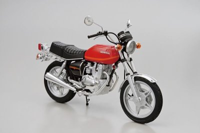 画像1: アオシマ (35) 1/12 (1978年) ホンダ CB400T HAWK-II '78