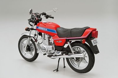 画像2: アオシマ (36) 1/12(1978年) ホンダ CB400N HAWK-III '78