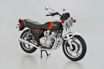 画像1: アオシマ (24) 1/12(1980年) ヤマハ 4G0 XJ400 '80