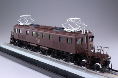 画像2: アオシマ (2) 1/50 電気機関車 EF18