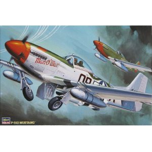 画像: ハセガワ (ST5) 1/32 (1940年) P-51D ムスタング   