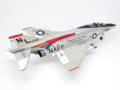 画像1: タミヤ (61121) 1/48 マクダネル・ダグラス F-4B ファントムII