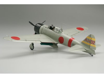 画像1: タミヤ (60317) 1/32 三菱 海軍零式艦上戦闘機二一型     